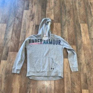 Girls Under Armour Classic Coldgear sweatshirt size YXL